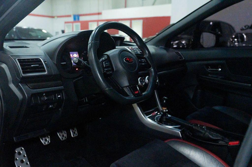 used 2017 Subaru WRX STI car, priced at $23,999