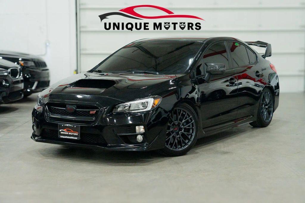 used 2017 Subaru WRX STI car, priced at $23,999