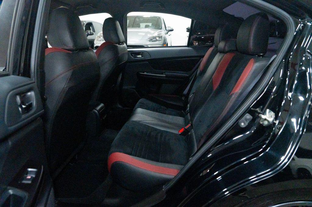 used 2017 Subaru WRX STI car, priced at $23,999