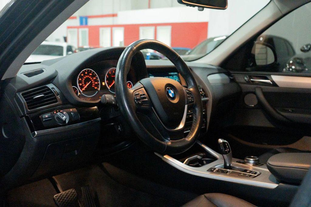 used 2017 BMW X3 car, priced at $14,999