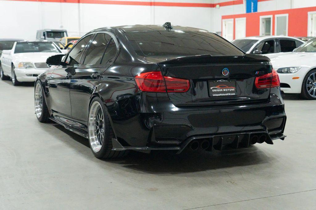 used 2018 BMW M3 car, priced at $67,999