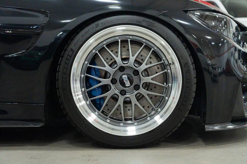 used 2018 BMW M3 car, priced at $67,999