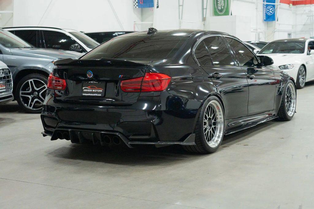used 2018 BMW M3 car, priced at $67,999