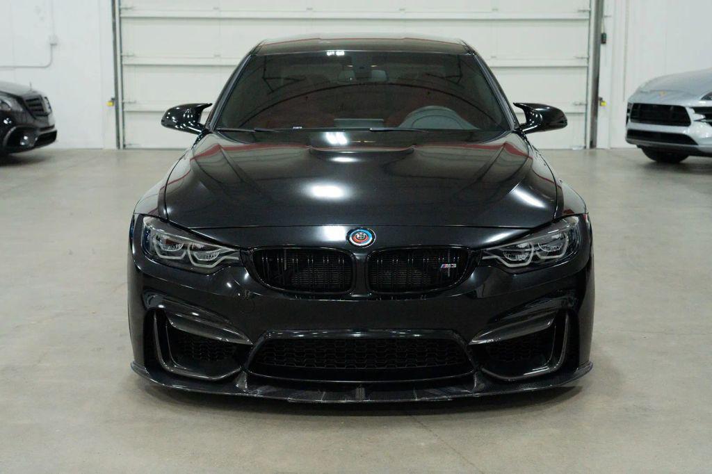 used 2018 BMW M3 car, priced at $67,999