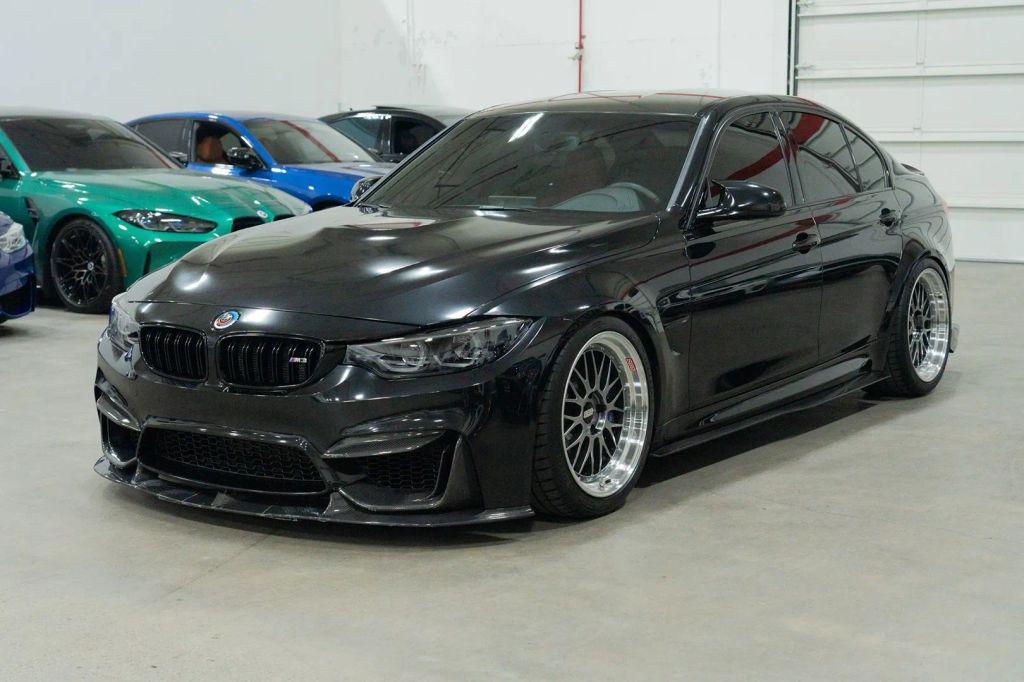 used 2018 BMW M3 car, priced at $67,999