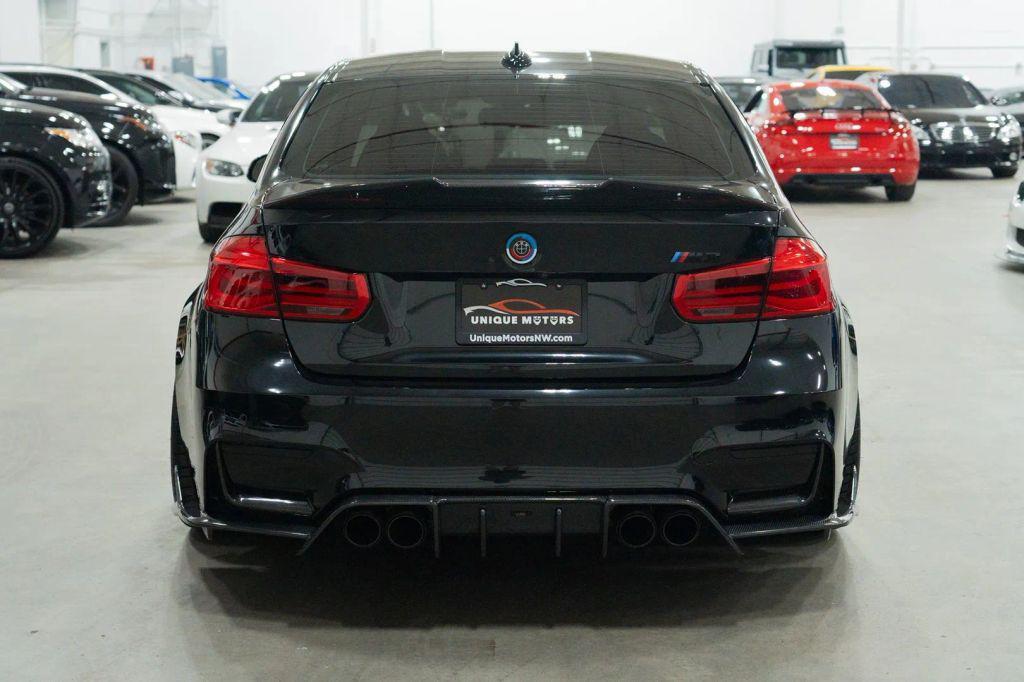 used 2018 BMW M3 car, priced at $67,999