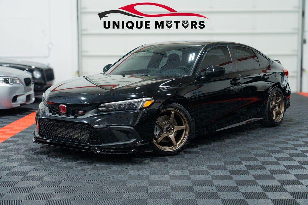 used 2023 Honda Civic Si car, priced at $31,495