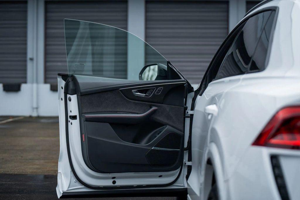 used 2022 Audi RS Q8 car, priced at $83,999