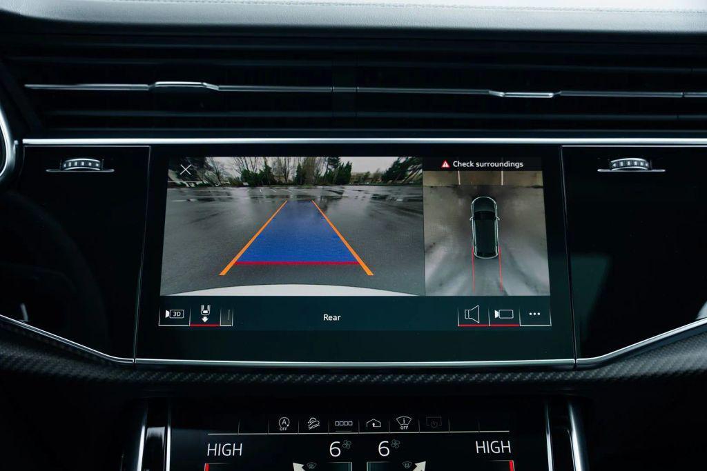 used 2022 Audi RS Q8 car, priced at $83,999