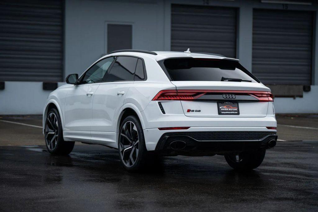 used 2022 Audi RS Q8 car, priced at $83,999