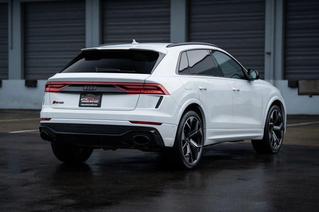 used 2022 Audi RS Q8 car, priced at $83,999