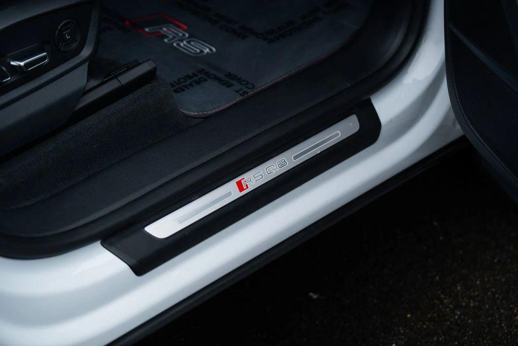 used 2022 Audi RS Q8 car, priced at $83,999