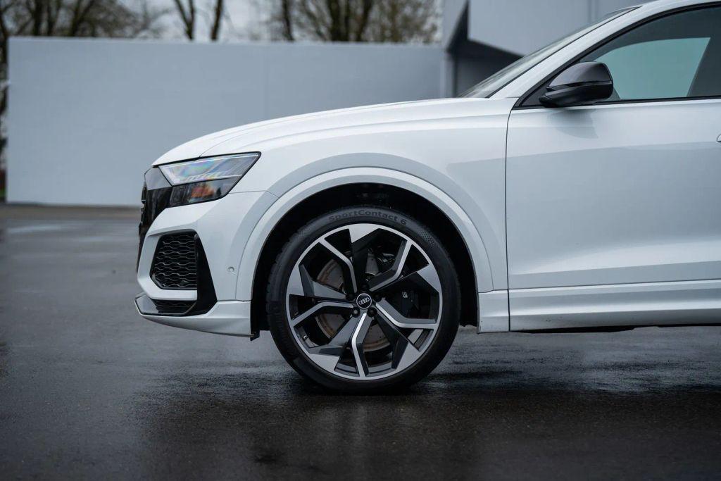 used 2022 Audi RS Q8 car, priced at $83,999
