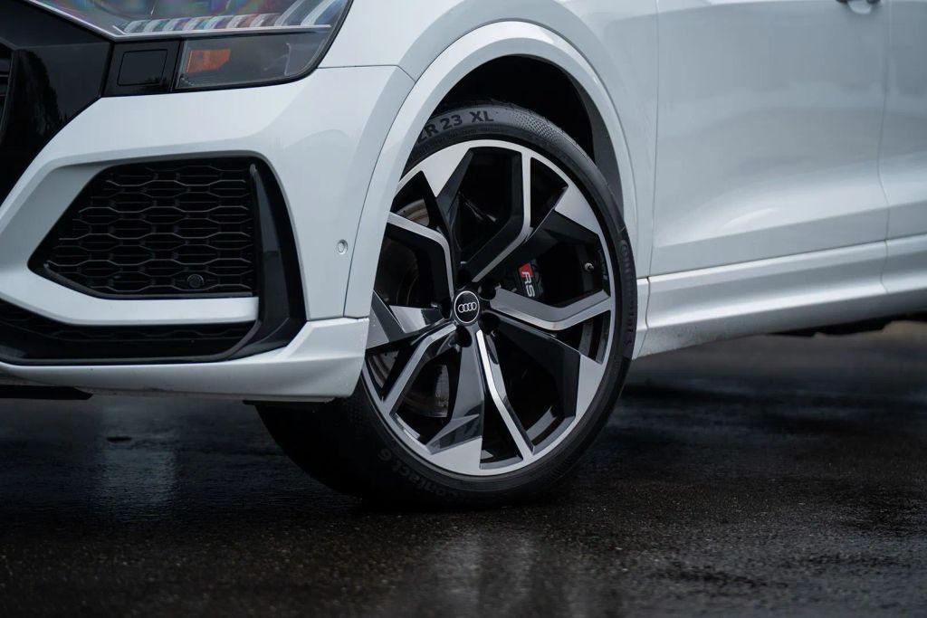 used 2022 Audi RS Q8 car, priced at $83,999