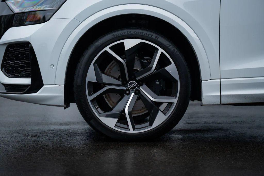 used 2022 Audi RS Q8 car, priced at $83,999