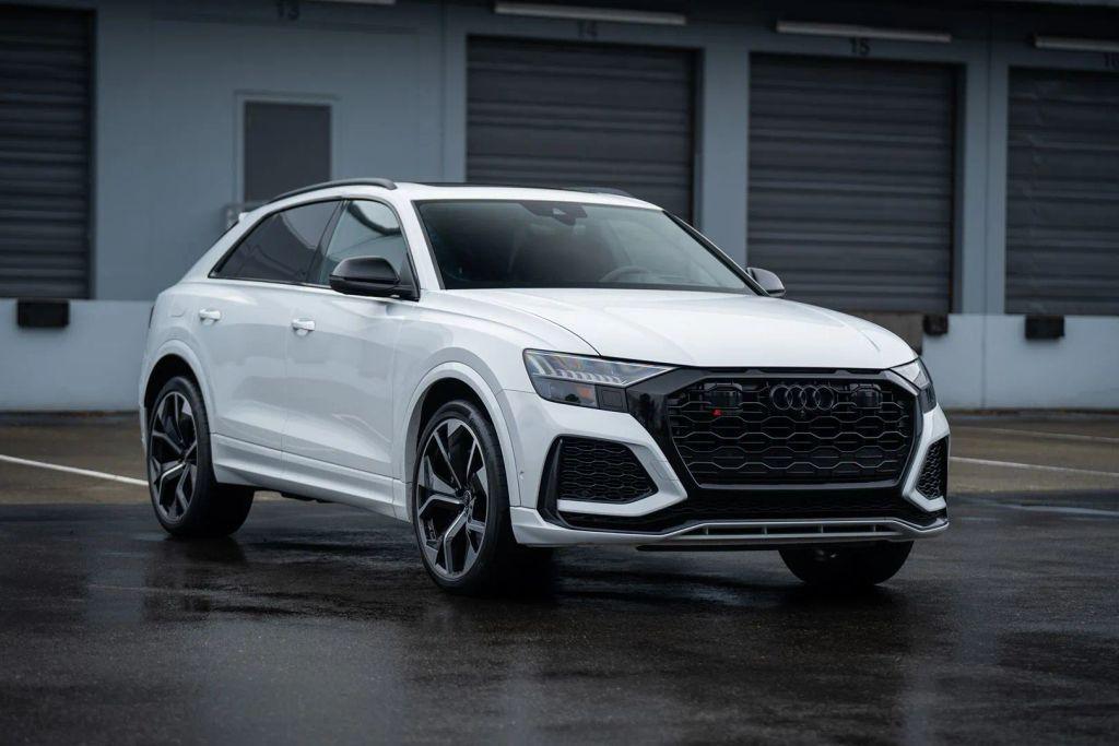 used 2022 Audi RS Q8 car, priced at $83,999