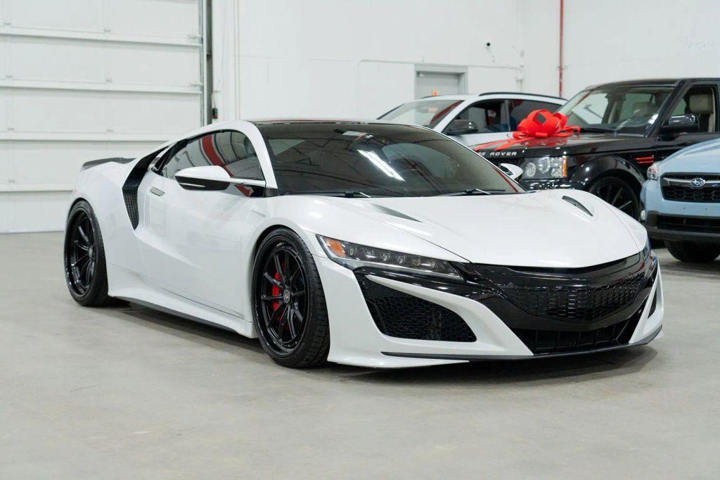 used 2017 Acura NSX car, priced at $131,495