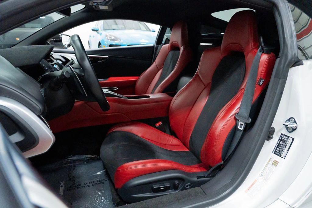 used 2017 Acura NSX car, priced at $131,495