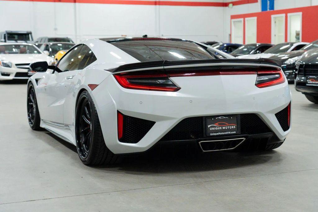 used 2017 Acura NSX car, priced at $131,495