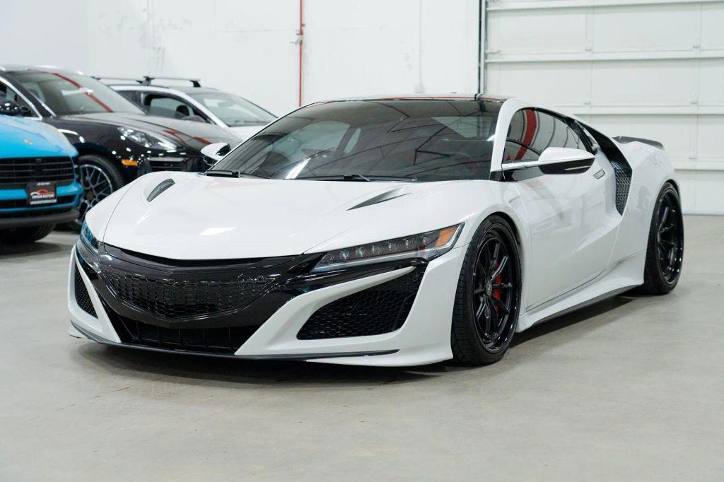 used 2017 Acura NSX car, priced at $131,495