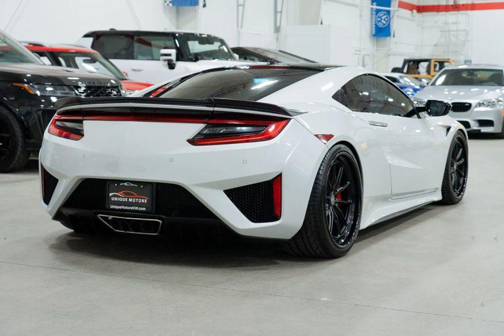 used 2017 Acura NSX car, priced at $131,495