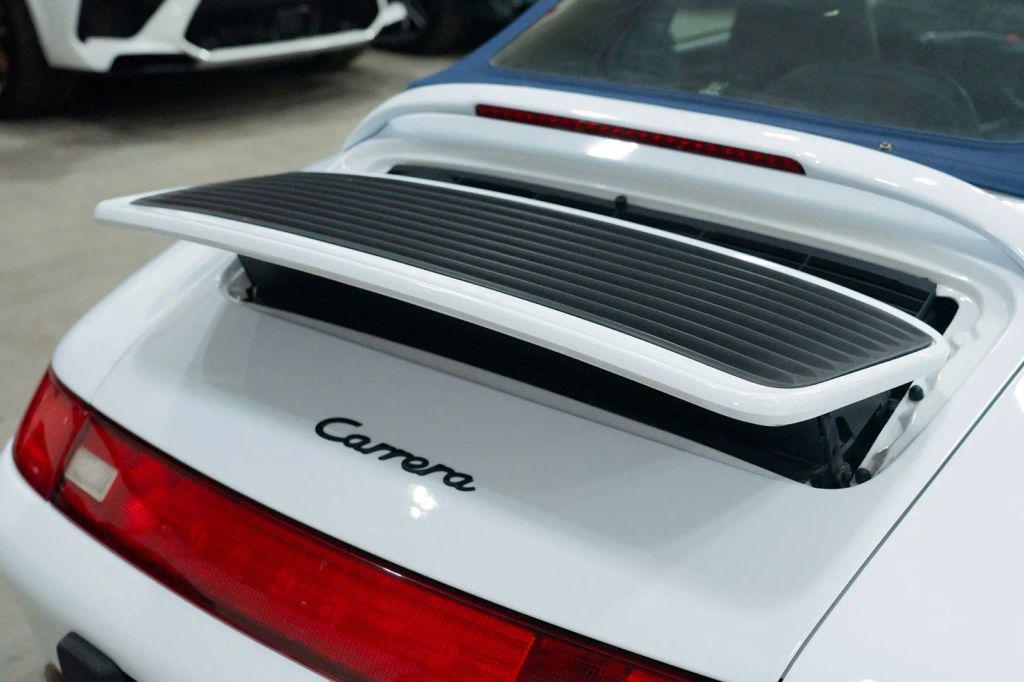 used 1997 Porsche 911 car, priced at $74,995