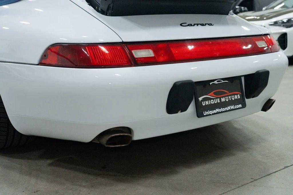 used 1997 Porsche 911 car, priced at $74,995