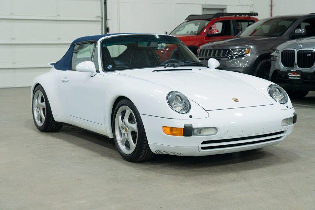 used 1997 Porsche 911 car, priced at $74,995