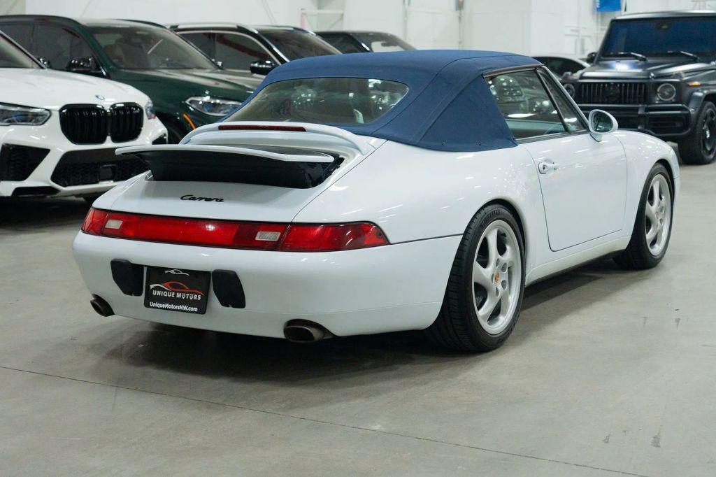 used 1997 Porsche 911 car, priced at $74,995
