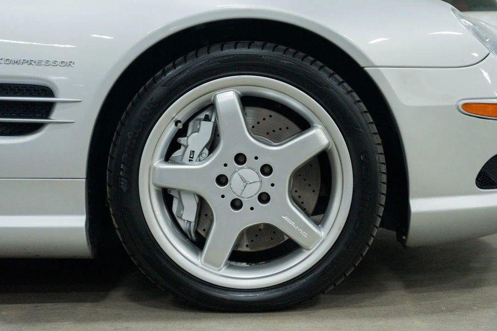 used 2004 Mercedes-Benz SL-Class car, priced at $24,895