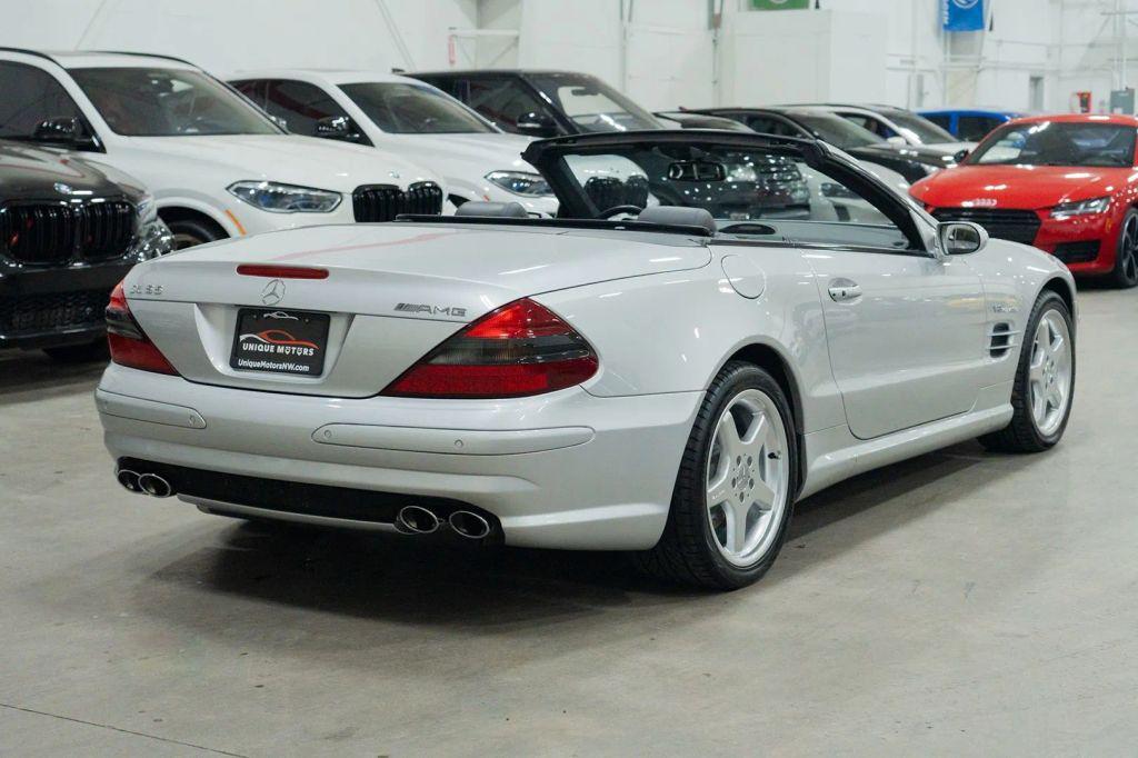 used 2004 Mercedes-Benz SL-Class car, priced at $24,895