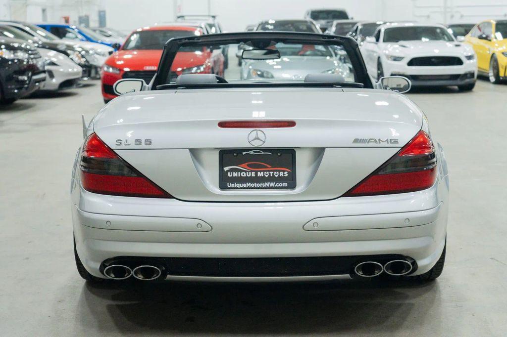 used 2004 Mercedes-Benz SL-Class car, priced at $24,895