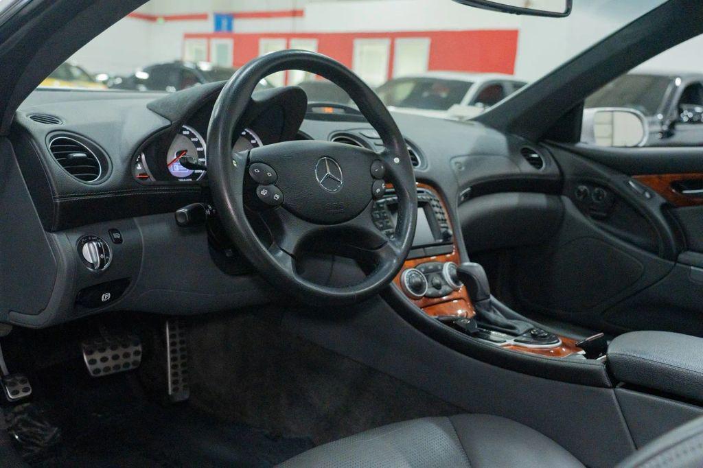 used 2004 Mercedes-Benz SL-Class car, priced at $24,895