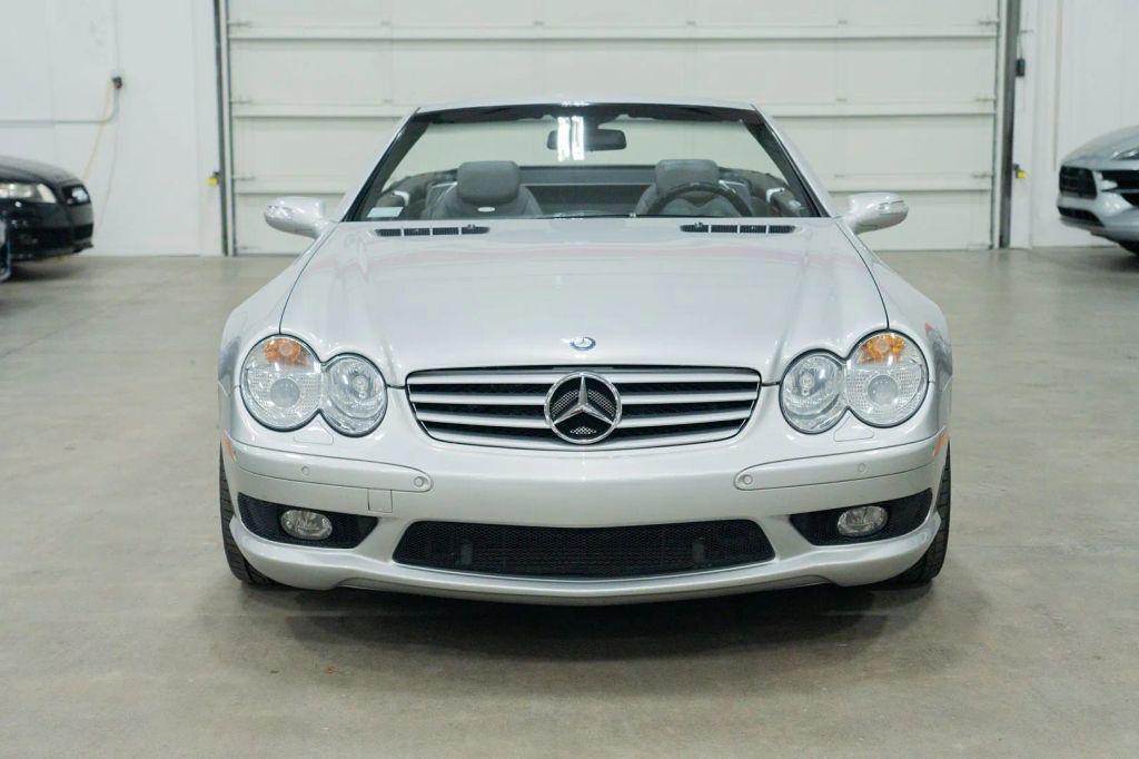 used 2004 Mercedes-Benz SL-Class car, priced at $24,895