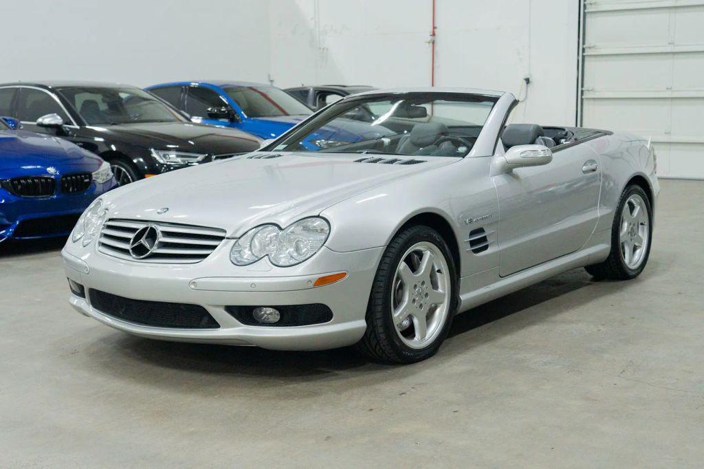 used 2004 Mercedes-Benz SL-Class car, priced at $24,895