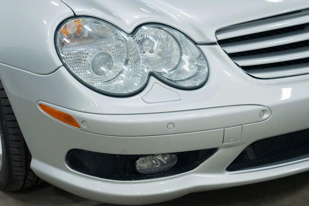 used 2004 Mercedes-Benz SL-Class car, priced at $24,895