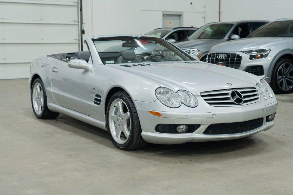 used 2004 Mercedes-Benz SL-Class car, priced at $24,895