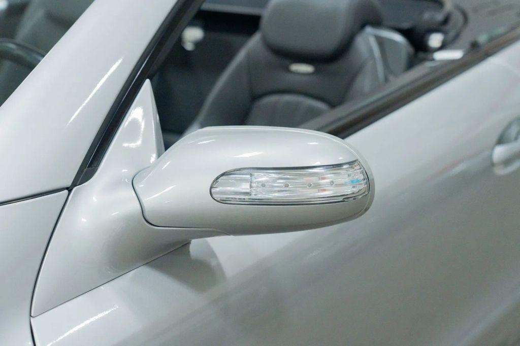 used 2004 Mercedes-Benz SL-Class car, priced at $24,895