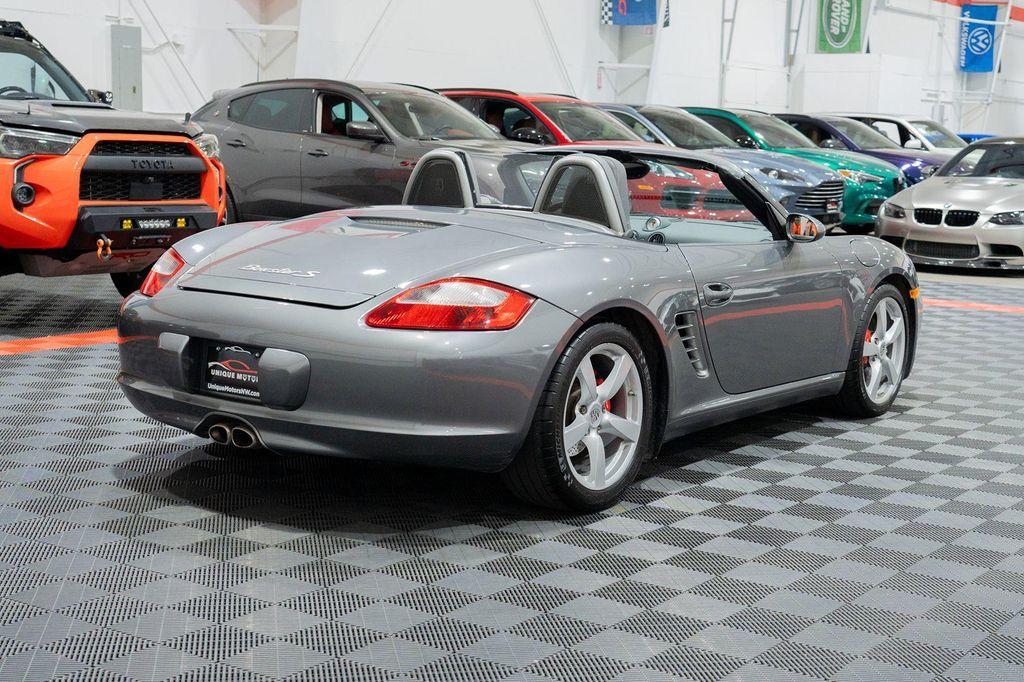 used 2008 Porsche Boxster car, priced at $28,195