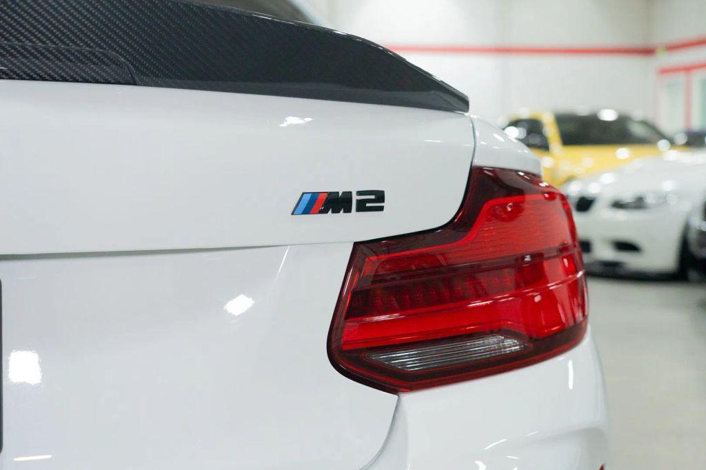 used 2018 BMW M2 car, priced at $43,490