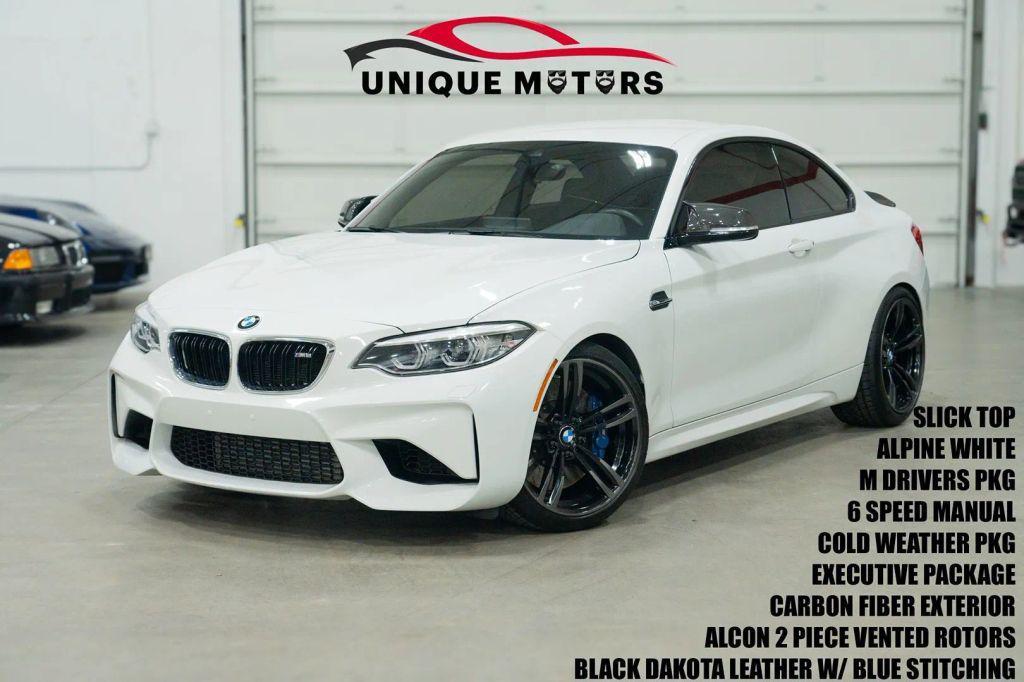 used 2018 BMW M2 car, priced at $43,995