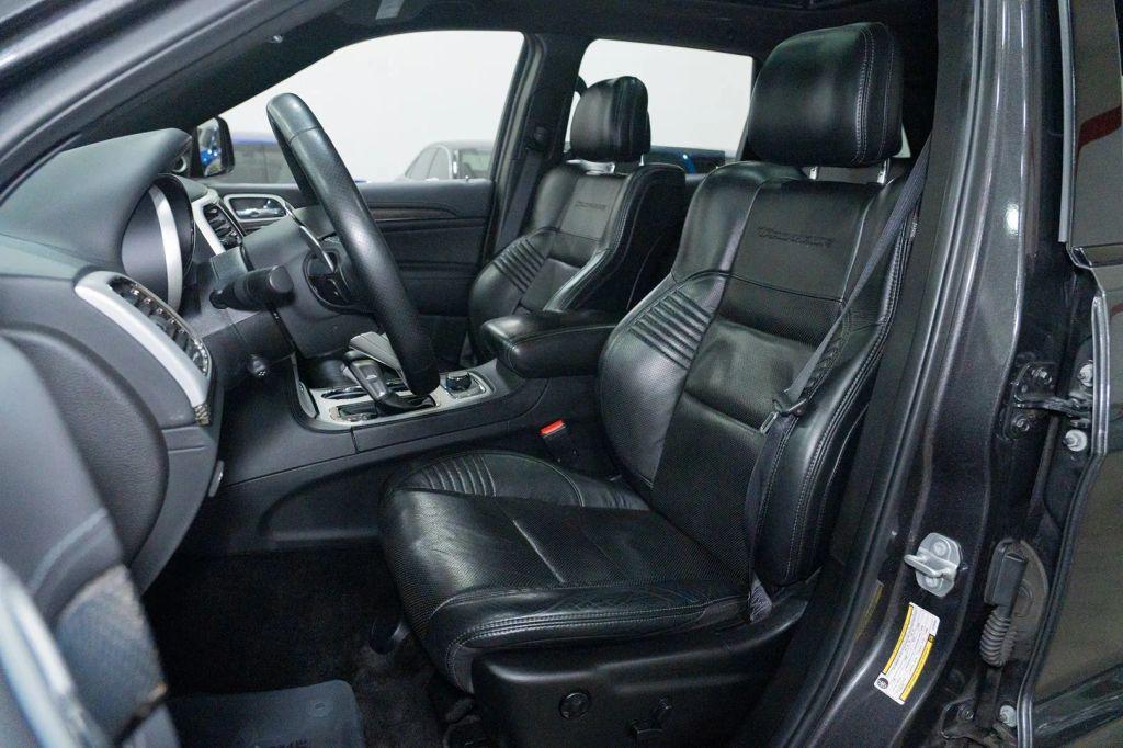 used 2018 Jeep Grand Cherokee car, priced at $61,999