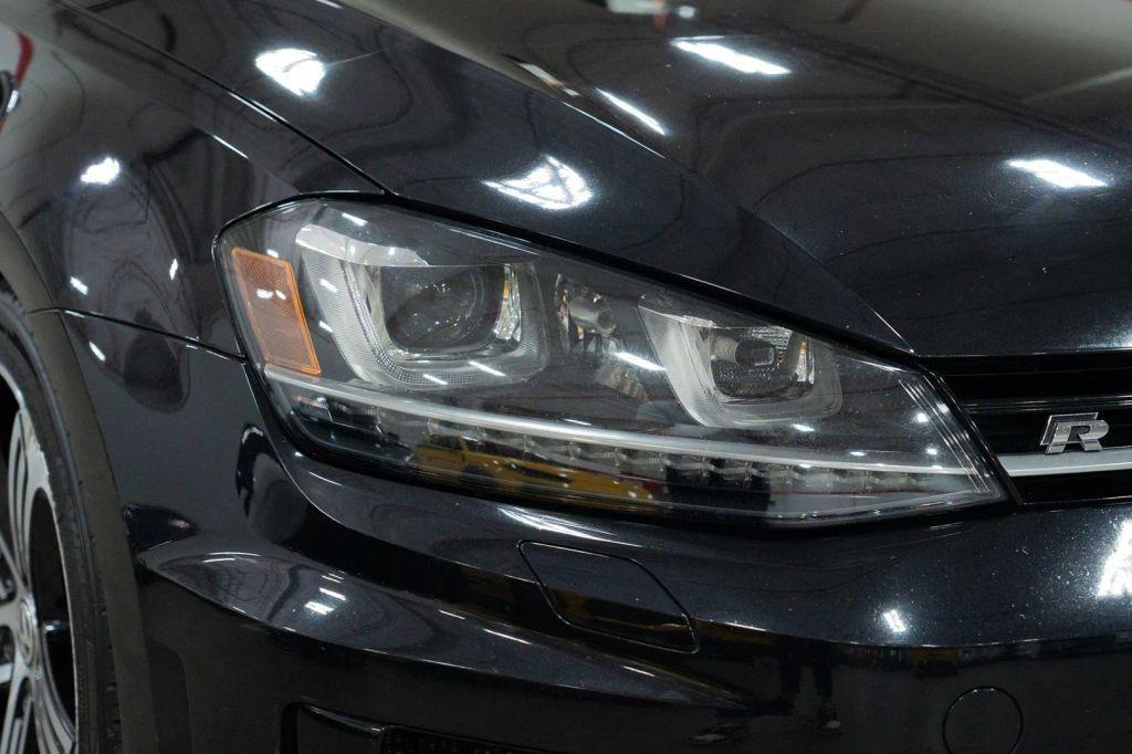 used 2016 Volkswagen Golf R car, priced at $22,999