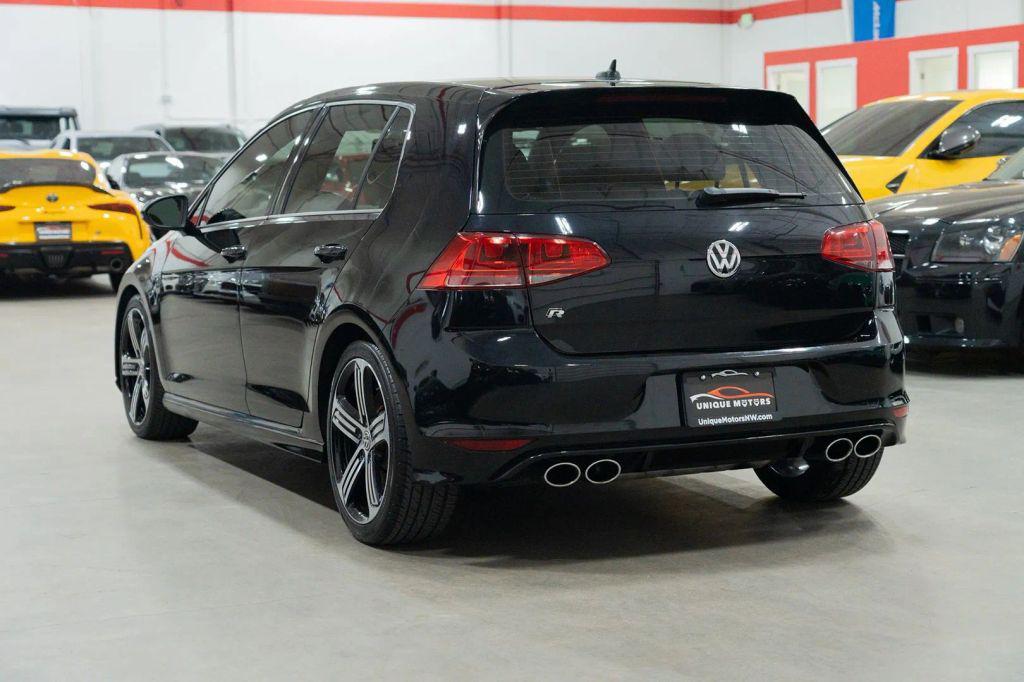 used 2016 Volkswagen Golf R car, priced at $22,999