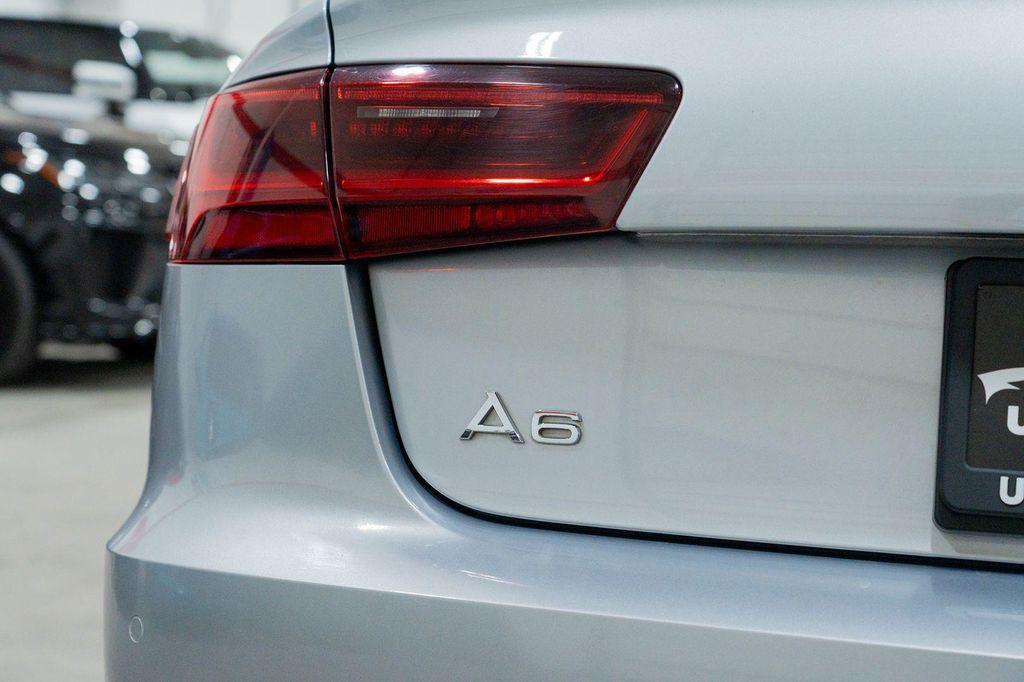 used 2017 Audi A6 car, priced at $21,590
