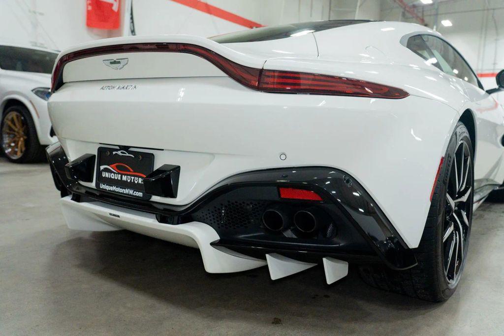 used 2019 Aston Martin Vantage car, priced at $110,999
