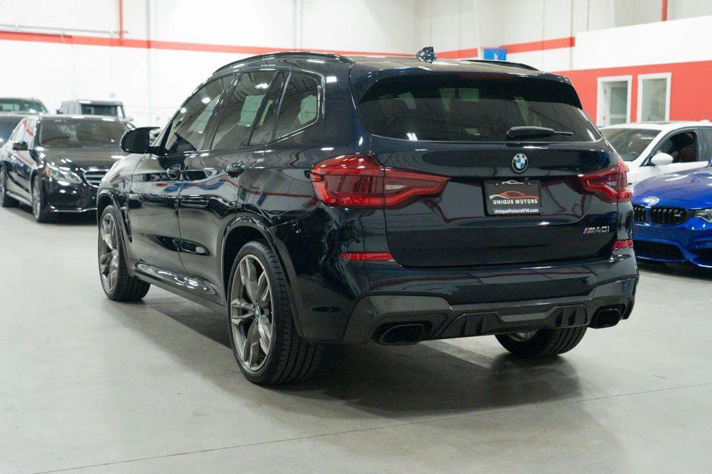 used 2019 BMW X3 car, priced at $23,750