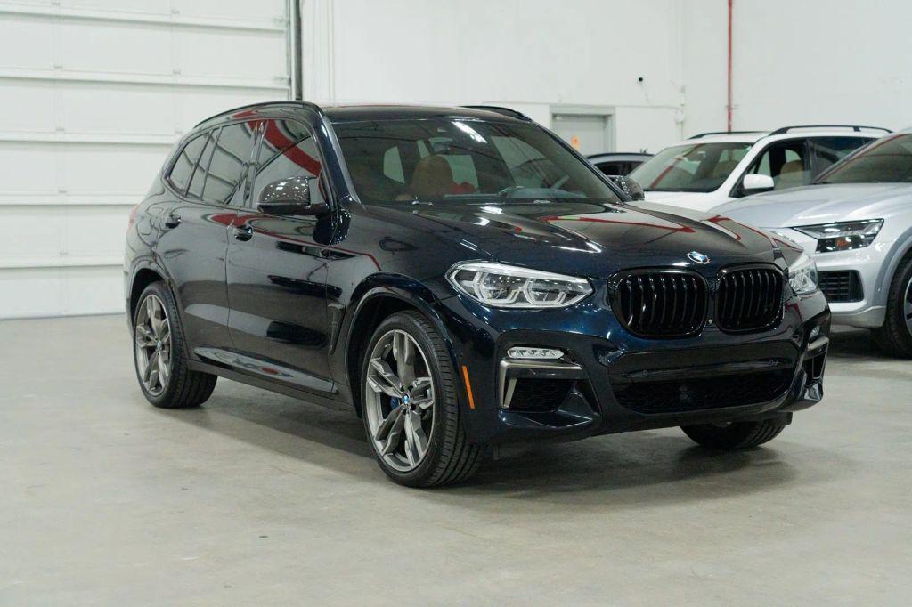 used 2019 BMW X3 car, priced at $23,750
