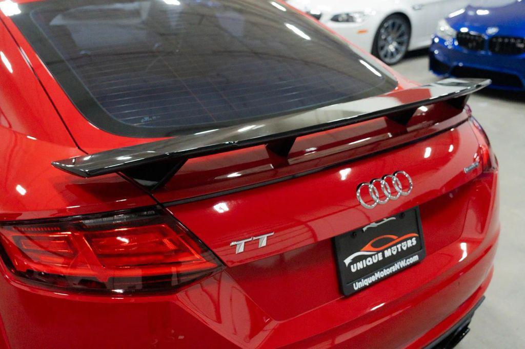 used 2018 Audi TT car, priced at $25,999