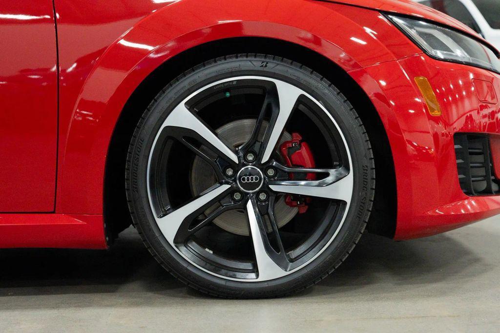 used 2018 Audi TT car, priced at $25,999